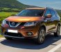 Nissan X trail 2.0 SL 2017 - Bán ô tô Nissan X Trail 2.0 SL đời 2017, màu vàng cam, khuyến mại phụ kiện và tiền mặt