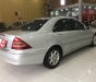 Mercedes-Benz C class C200 2003 - Cần bán gấp Mercedes C200 2003, màu bạc số tự động