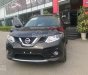 Nissan X trail 2.0 CVT 2WD 2017 - Cần bán xe Nissan X Trail 2WD, màu đen, giao ngay trong ngày giá tốt nhất thị trường khuyến mại tiền mặt