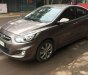 Hyundai Accent 2012 - Bán Hyundai Accent năm 2012, màu nâu 