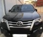 Toyota Fortuner   2017 - Cần bán gấp Toyota Fortuner đời 2017, màu đen