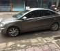 Hyundai Accent 2012 - Bán Hyundai Accent năm 2012, màu nâu 