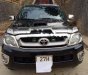 Toyota Hilux 3.0G 4x4 MT 2009 - Bán Toyota Hilux 3.0G 4x4 MT sản xuất năm 2009, màu đen, nhập khẩu