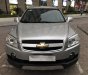 Chevrolet Captiva LT 2009 - Bán Chevrolet Captiva LT màu bạc đời 2009, chính chủ, máy dầu