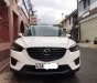 Mazda CX 5 AT 2017 - Bán Mazda CX 5 AT 2017, màu trắng ít sử dụng