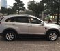 Chevrolet Captiva LT 2009 - Bán Chevrolet Captiva LT màu bạc đời 2009, chính chủ, máy dầu