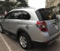 Chevrolet Captiva LT 2009 - Bán Chevrolet Captiva LT màu bạc đời 2009, chính chủ, máy dầu