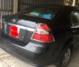 Daewoo Gentra SX 1.5 MT 2008 - Bán Daewoo Gentra SX 1.5 MT sản xuất năm 2008, màu đen, 160 triệu