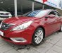 Hyundai Sonata 2.0 AT 2011 - Bán xe Hyundai Sonata 2.0 AT đời 2011, màu đỏ, nhập khẩu nguyên chiếc, giá 578tr