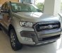 Ford Ranger Wildtrak 2.2 4x2 AT 2017 - Cần bán xe Ford Ranger Wildtrak 2.2 4x2 AT đời 2017, màu xám, xe nhập, giá 837tr