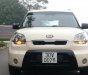 Kia Soul   1.6 AT  2009 - Bán Kia Soul 1.6 AT năm sản xuất 2009, màu trắng  