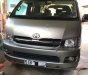 Toyota Hiace 2007 - Bán Toyota Hiace đời 2007, màu bạc, giá tốt