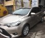 Toyota Vios 1.5E 2017 - Chính chủ bán Toyota Vios 1.5 đời 2017, màu vàng cát