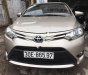 Toyota Vios 1.5E 2017 - Chính chủ bán Toyota Vios 1.5 đời 2017, màu vàng cát