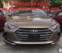 Hyundai Elantra 2018 - Bán Hyundai Elantra năm 2018, màu nâu, nhập khẩu