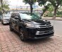 Toyota Highlander LE 2017 - Bán Toyota Highlander LE sản xuất năm 2017, màu đen, nhập khẩu Mỹ giá tốt