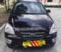 Kia Carens   EX  2008 - Bán Kia Carens EX đời 2008, màu đen 