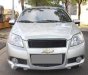 Chevrolet Aveo  1.5LT 2015 - Bán Chevrolet Aveo 1.5LT sản xuất năm 2015, màu bạc