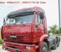 Kamaz XTS 6460 2015 - Đầu kéo Kamaz 6460 (6x4), bán đầu kéo Kamaz 53 tấn tại Kamaz Bình Dương & Bình Phước