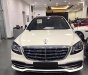 Mercedes-Benz S class Maybach S450 2018 - Cần bán xe Mercedes Maybach S450 đời 2018, màu trắng, nhập khẩu