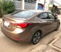 Hyundai Elantra 1.8 AT 2014 - Xe Hyundai Elantra 1.8 AT sản xuất 2014, màu nâu, xe nhập