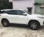 Toyota Fortuner 2017 - Cần bán lại xe Toyota Fortuner đời 2017, màu trắng số sàn