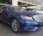 Mercedes-Benz C class C250 Exclusive 2018 - Cần bán Mercedes 250 năm 2018, màu xanh lam