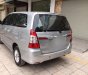 Toyota Innova 2.0E 2014 - Bán Toyota Innova 2.0E sản xuất năm 2014, màu bạc số sàn, giá 582tr