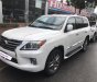 Lexus LX 570  2014 - Bán xe Lexus LX 570 đời 2014, màu trắng, nhập khẩu nguyên chiếc chính chủ