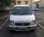 Suzuki Wagon R+ 1.0 MT 2003 - Bán Suzuki Wagon R+ 1.0 MT năm 2003, màu bạc xe gia đình, giá tốt