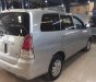 Toyota Innova G 2011 - Cần bán xe Toyota Innova G năm 2011, màu bạc