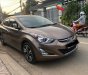 Hyundai Elantra 1.8 AT 2014 - Xe Hyundai Elantra 1.8 AT sản xuất 2014, màu nâu, xe nhập