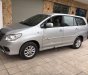 Toyota Innova 2.0E 2014 - Bán Toyota Innova 2.0E sản xuất năm 2014, màu bạc số sàn, giá 582tr