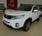 Kia Sorento GAT 2017 - Bán xe Kia Sorento năm 2017, màu trắng, nhập khẩu nguyên chiếc