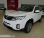 Kia Sorento GAT 2017 - Bán xe Kia Sorento năm 2017, màu trắng, nhập khẩu nguyên chiếc