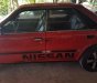 Nissan Bluebird SSS 1992 - Cần bán Nissan Bluebird SSS đăng ký lần đầu 1992, màu đỏ nhập khẩu nguyên chiếc, giá tốt 38 triệu