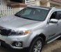 Kia Sorento GAT 2.4L 4WD 2013 - Bán ô tô Kia Sorento GAT 2.4L 4WD đời 2013, màu bạc