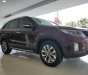 Kia Sorento GATH 2018 - Bán Kia Soreento GATH đời 2018, màu đỏ, hỗ trợ mọi thủ tục ngân hàng, có xe giao ngay