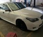 BMW 5 Series 530i 2008 - Bán ô tô BMW 5 Series 530i năm sản xuất 2008, màu trắng, nhập khẩu nguyên chiếc xe gia đình, 595 triệu