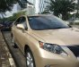 Lexus RX350 2011 - Cần bán xe Lexus RX350 đời 2011, màu vàng, nhập khẩu nguyên chiếc