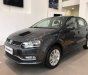 Volkswagen Polo 1.6L 2017 - (ĐẠT DAVID) Bán Volkswagen Polo Hatchback đời 2017, màu đen, xe mới 100% nhập khẩu chính hãng -LH:0933.365.188