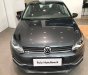 Volkswagen Polo 1.6L 2017 - (ĐẠT DAVID) Bán Volkswagen Polo Hatchback đời 2017, màu đen, xe mới 100% nhập khẩu chính hãng -LH:0933.365.188