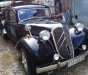 Citroen AX LX 1943 - Bán xe ô tô cổ Citroen Traction Avant 1943 màu đen