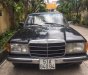 Mercedes-Benz S class trước 1990 - Cần bán lại xe Mercedes trước đời 1990, màu đen, xe nhập