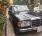 Mercedes-Benz S class trước 1990 - Cần bán lại xe Mercedes trước đời 1990, màu đen, xe nhập