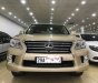 Lexus LX 570 2009 - Cần bán gấp Lexus LX 570 năm 2009, màu vàng, xe nhập