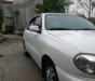 Daewoo Lanos 2002 - Bán xe Daewoo Lanos 2002, màu trắng còn mới, giá tốt