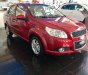 Chevrolet Aveo AT 2018 - Bán Aveo 2018 giảm trực tiếp 60tr, trả trước 80tr, cam kết giải ngân mọi hồ sơ, đủ màu giao ngay, LH 0961.848.222