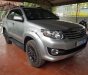 Toyota Fortuner 2015 - Cần bán gấp Toyota Fortuner năm sản xuất 2015, màu bạc chính chủ, giá cạnh tranh