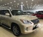 Lexus LX 570 2009 - Cần bán gấp Lexus LX 570 năm 2009, màu vàng, xe nhập